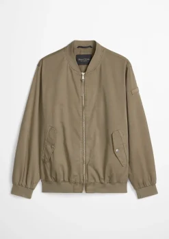 Blouson regular aus Bio-Baumwoll-Twill