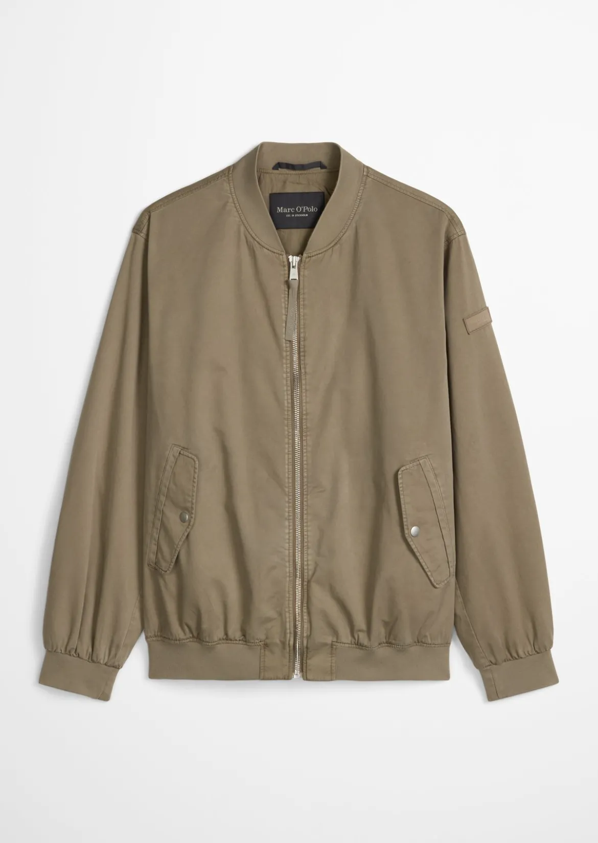 Blouson regular aus Bio-Baumwoll-Twill