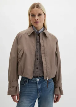 Blouson regular aus Organic Cotton-Lyocell-Mix