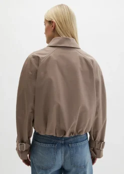 Blouson regular aus Organic Cotton-Lyocell-Mix