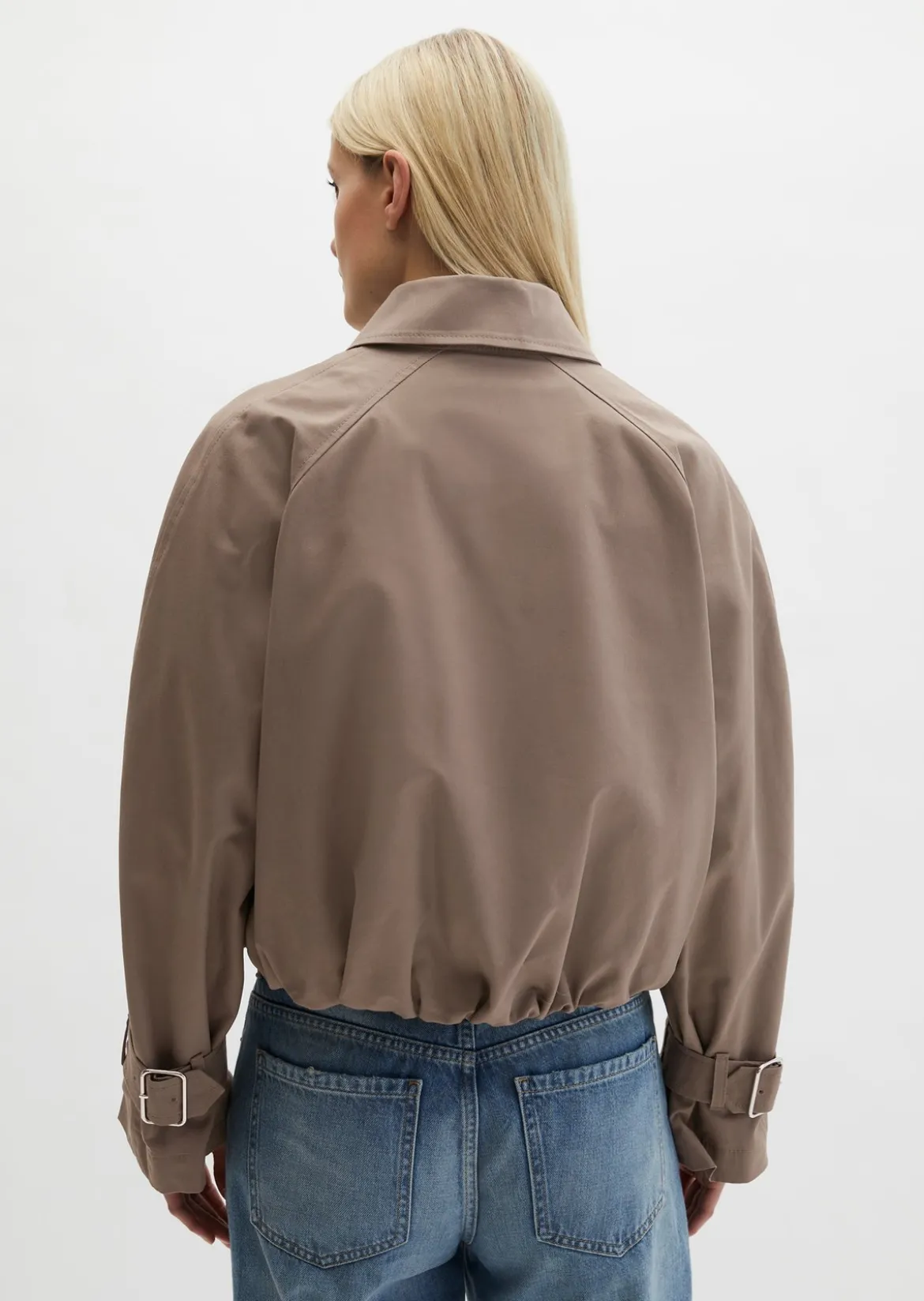 Blouson regular aus Organic Cotton-Lyocell-Mix