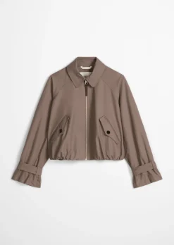 Blouson regular aus Organic Cotton-Lyocell-Mix