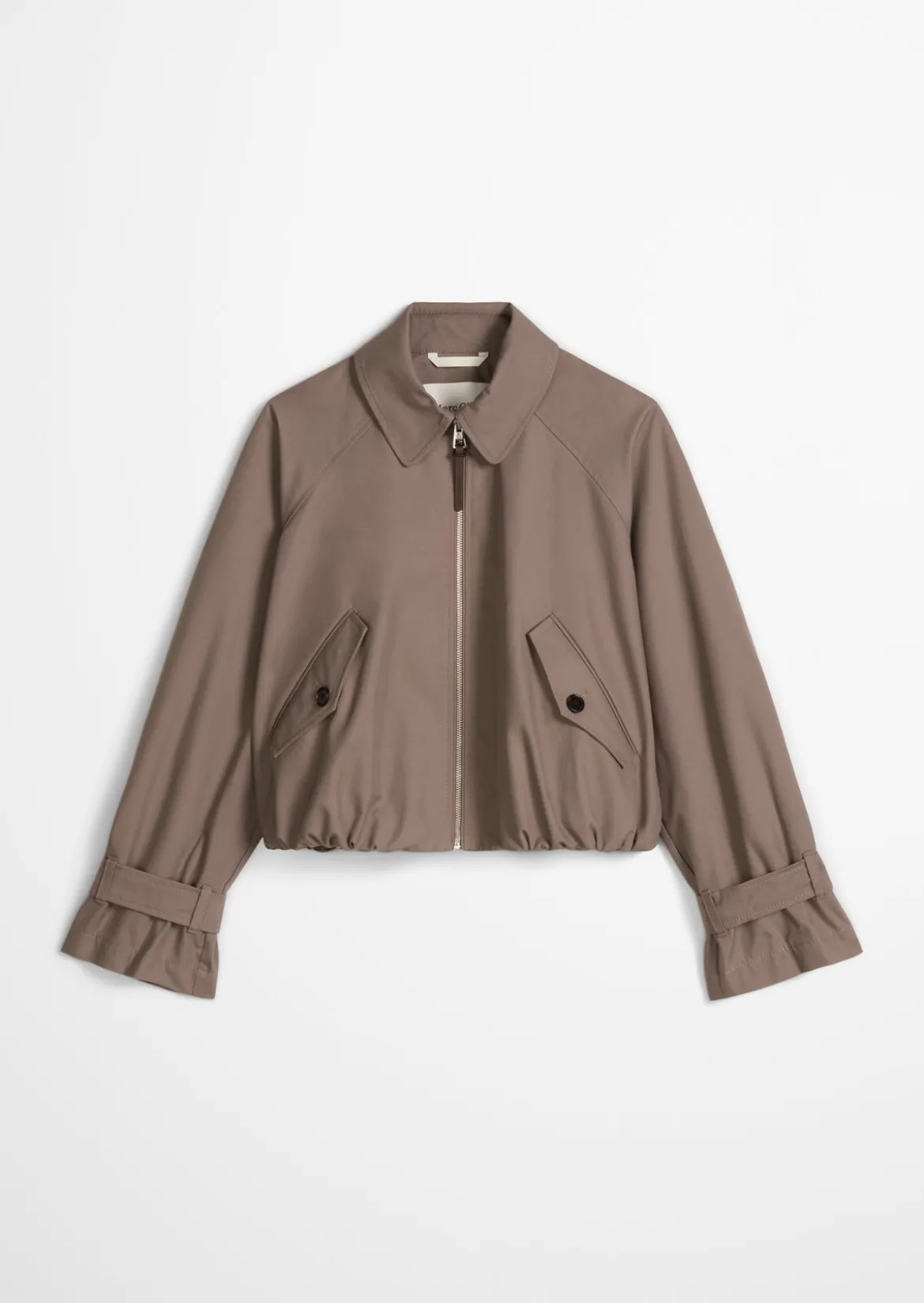 Blouson regular aus Organic Cotton-Lyocell-Mix