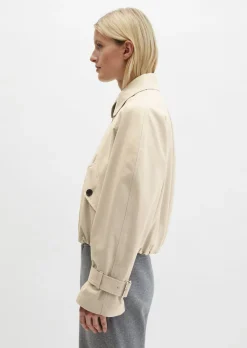 Blouson regular aus Organic Cotton-Lyocell-Mix