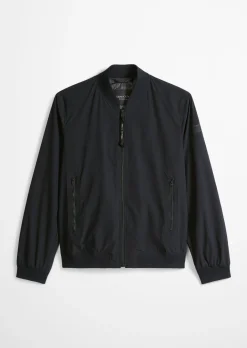 Blouson regular aus wasserabweisendem Recycling-Material
