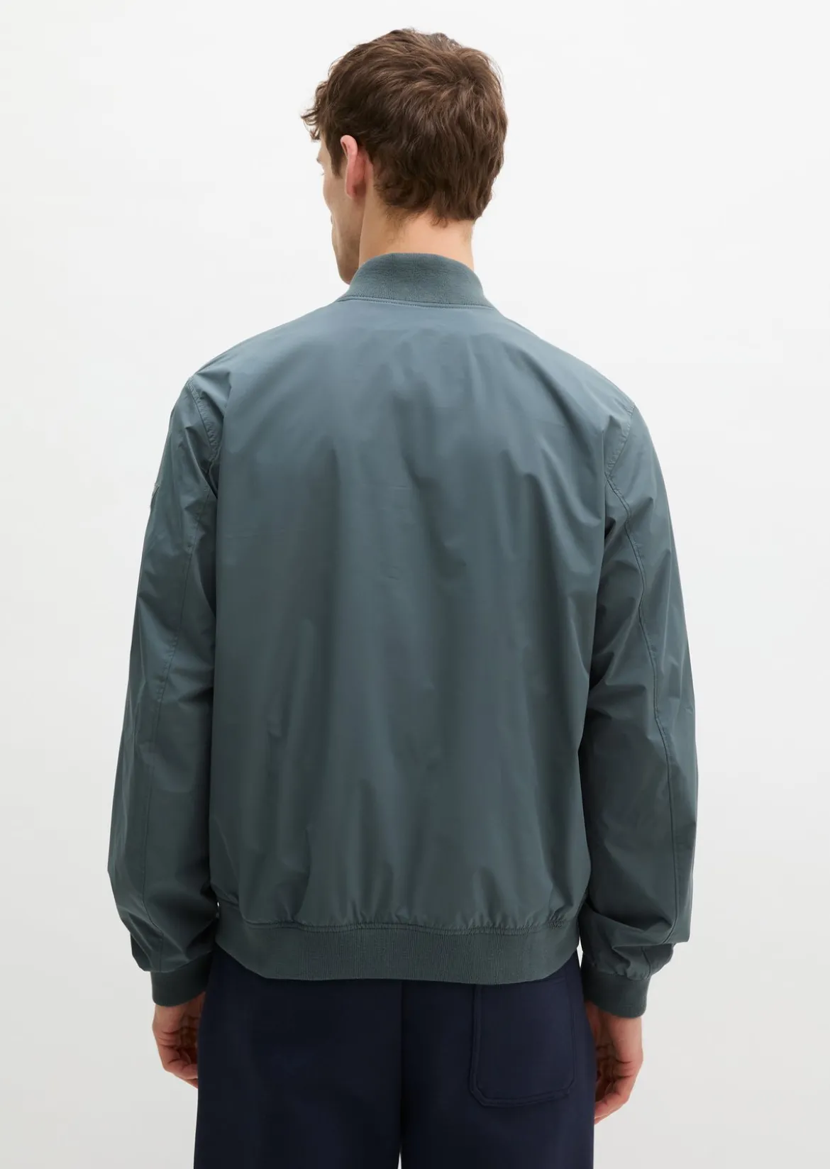 Blouson regular aus wasserabweisendem Recycling-Material