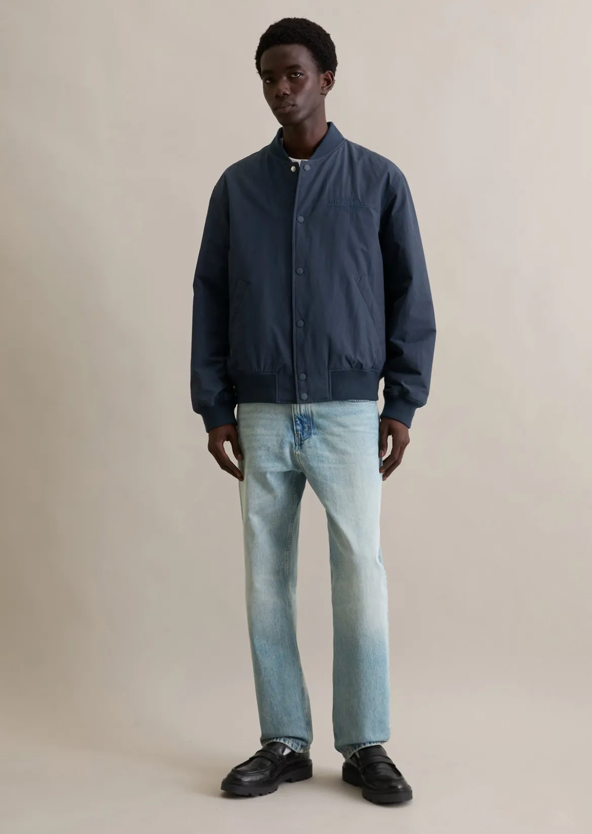 Blouson regular wasserabweisend und leicht wattiert