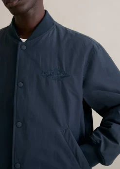 Blouson regular wasserabweisend und leicht wattiert