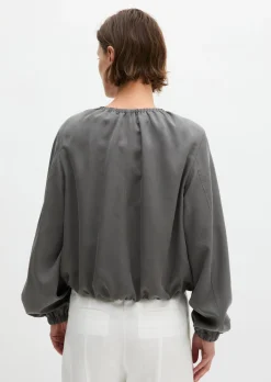 Blouson relaxed aus TENCEL™ Lyocell