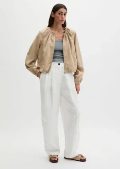 Blouson relaxed aus TENCEL™ Lyocell