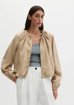 Blouson relaxed aus TENCEL™ Lyocell