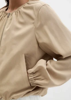 Blouson relaxed aus TENCEL™ Lyocell