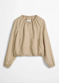 Blouson relaxed aus TENCEL™ Lyocell