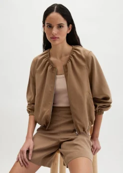 Blouson relaxed aus TENCEL™ Lyocell