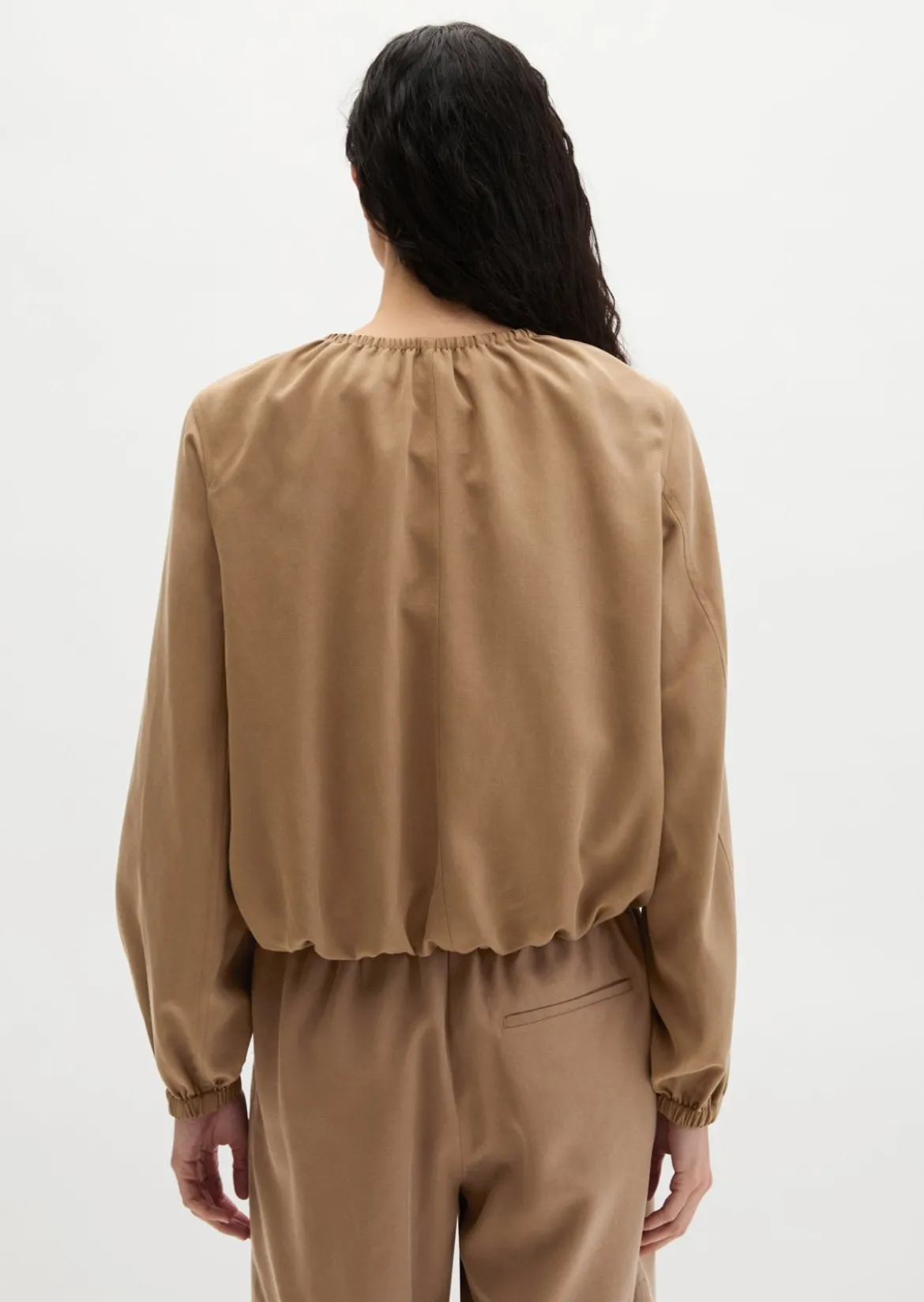 Blouson relaxed aus TENCEL™ Lyocell
