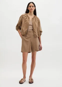Blouson relaxed aus TENCEL™ Lyocell