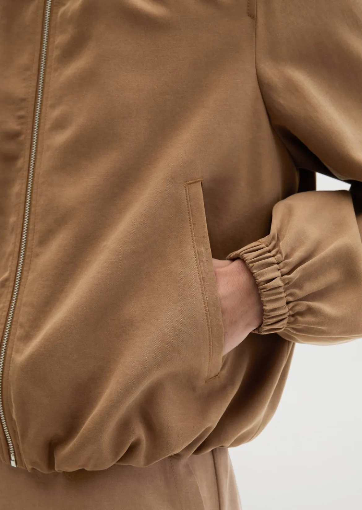 Blouson relaxed aus TENCEL™ Lyocell