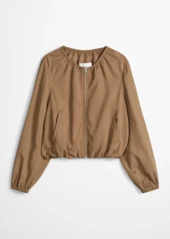 Blouson relaxed aus TENCEL™ Lyocell