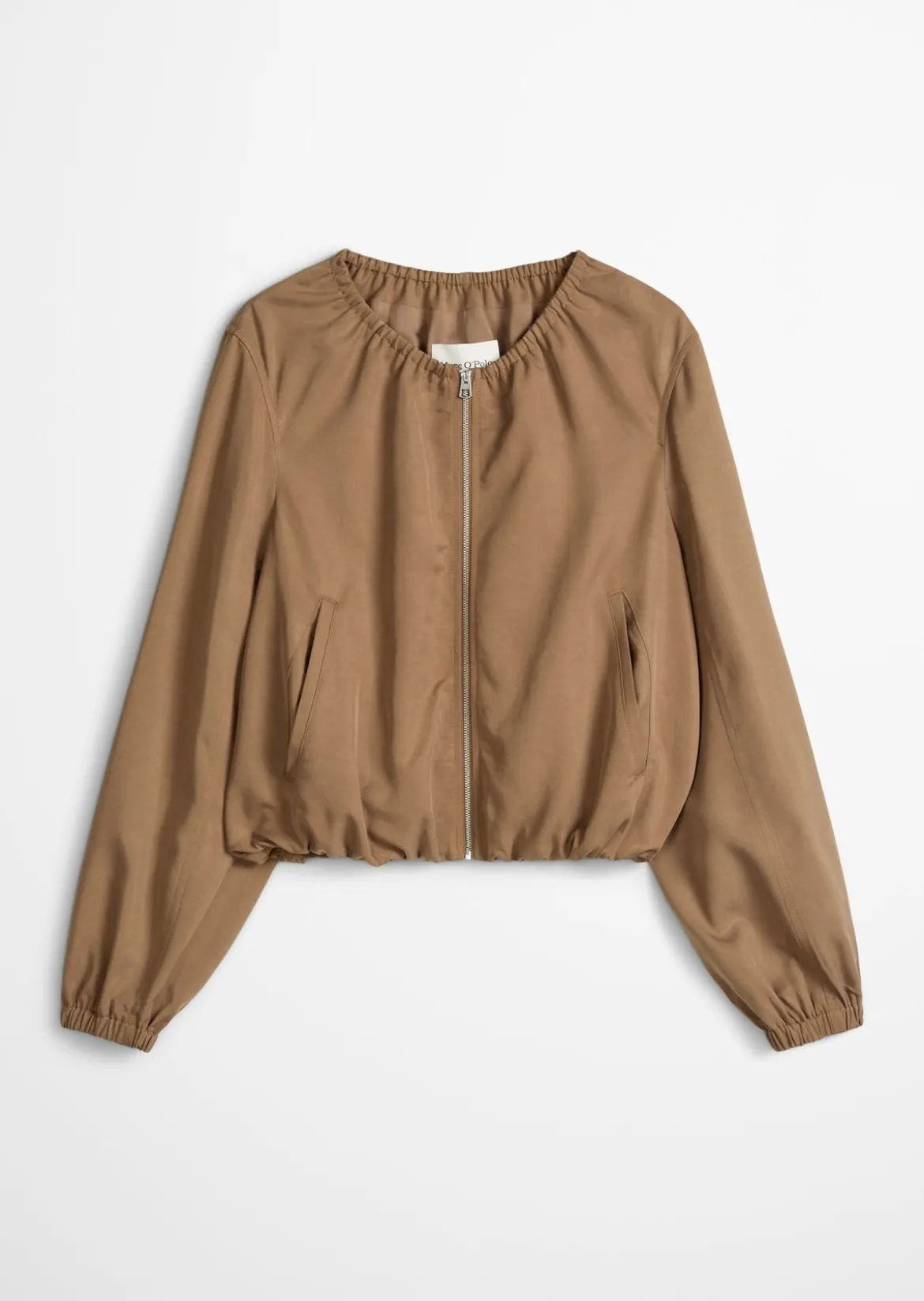 Blouson relaxed aus TENCEL™ Lyocell