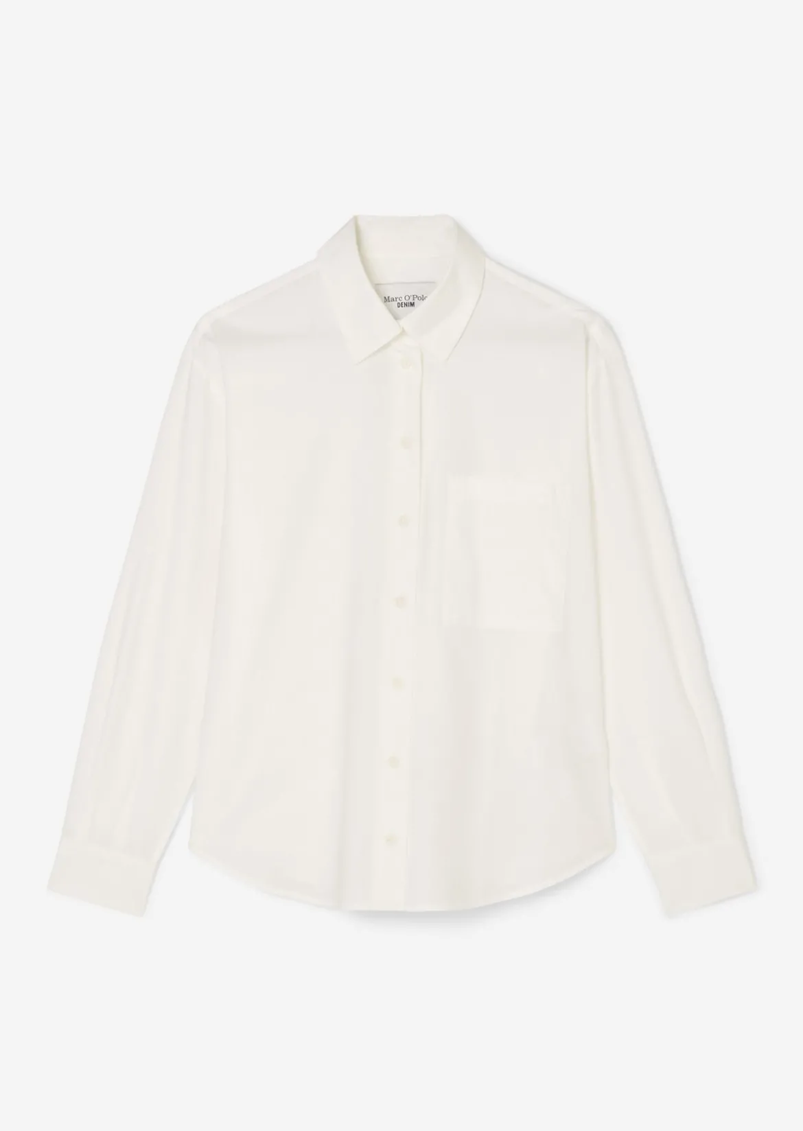 Bluse loose aus reiner Bio-Baumwolle