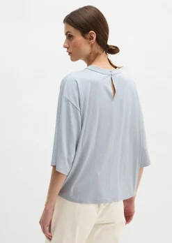 Blusen-Shirt loose aus LENZING™ ECOVERO™