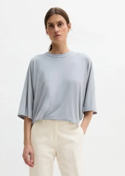 Blusen-Shirt loose aus LENZING™ ECOVERO™