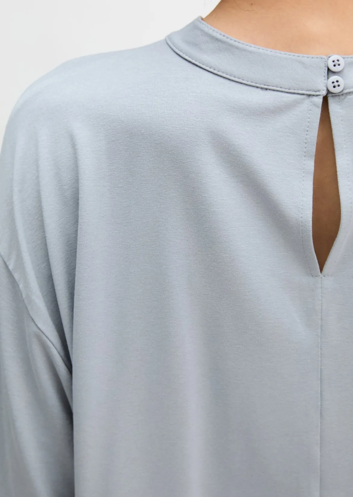 Blusen-Shirt loose aus LENZING™ ECOVERO™
