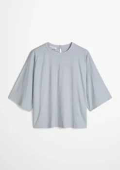 Blusen-Shirt loose aus LENZING™ ECOVERO™