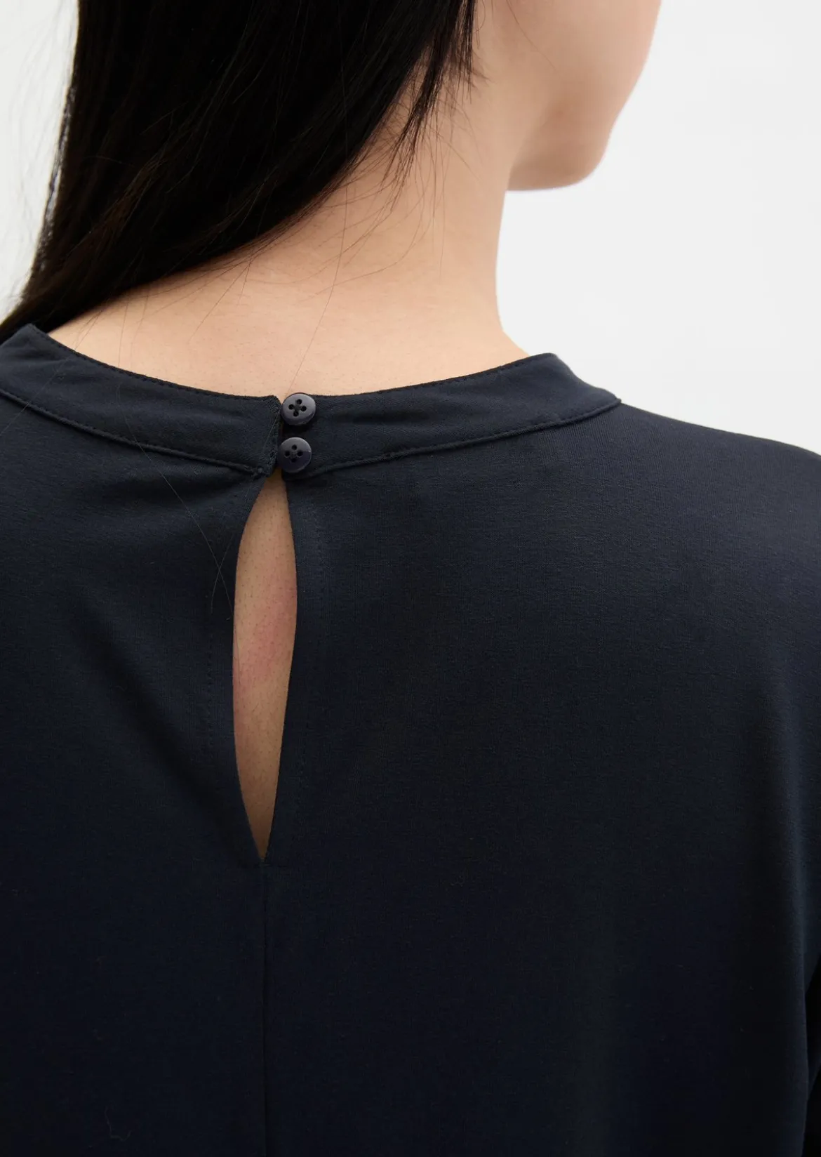 Blusen-Shirt loose aus LENZING™ ECOVERO™