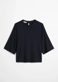 Blusen-Shirt loose aus LENZING™ ECOVERO™