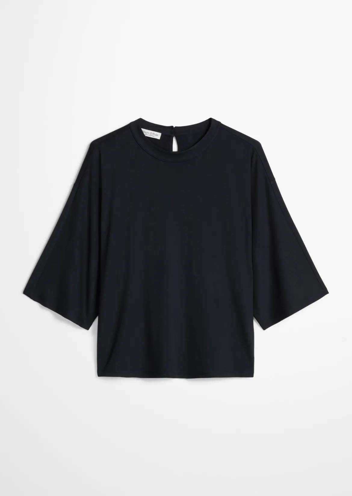 Blusen-Shirt loose aus LENZING™ ECOVERO™