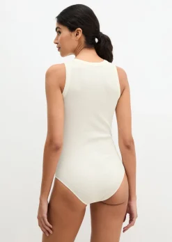 Body mit feiner Rippstruktur