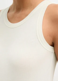 Body mit feiner Rippstruktur