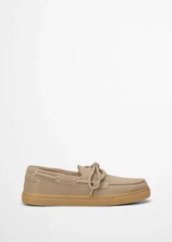 Bootsschuh Model Kara aus weichem Veloursleder