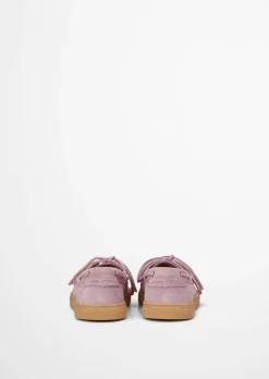 Bootsschuh Model Kara aus weichem Veloursleder