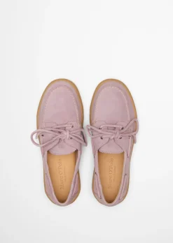 Bootsschuh Model Kara aus weichem Veloursleder