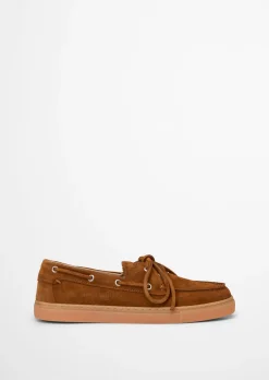 Bootsschuh Model Kara aus weichem Veloursleder