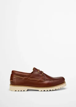 Bootsschuh Model Levi aus weichem Rindleder