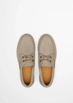 Bootsschuh Model Levi aus weichem Veloursleder