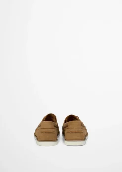 Bootsschuh Model Nadal aus weichem Rindleder