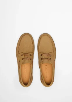 Bootsschuh Model Nadal aus weichem Rindleder