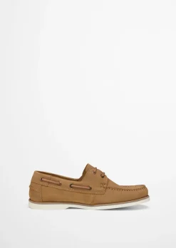 Bootsschuh Model Nadal aus weichem Rindleder