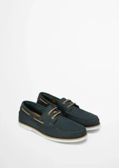Bootsschuh Model Nadal aus weichem Rindleder
