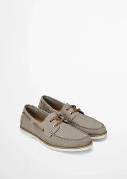 Bootsschuh Model Nadal aus weichem Rindleder
