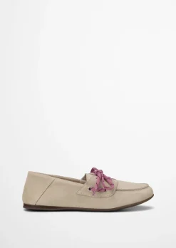 Bootsschuh Model Siana aus weichem Veloursleder