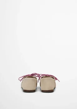 Bootsschuh Model Siana aus weichem Veloursleder