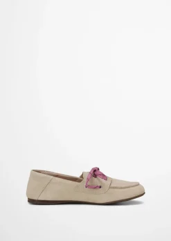 Bootsschuh Model Siana aus weichem Veloursleder