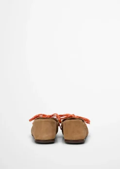 Bootsschuh Model Siana aus weichem Veloursleder
