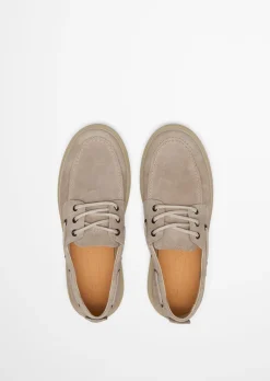 Bootsschuh Model Zen aus weichem Veloursleder