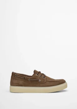 Bootsschuh Model Zen aus weichem Veloursleder